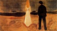 Munch, Edvard - The solitary ones